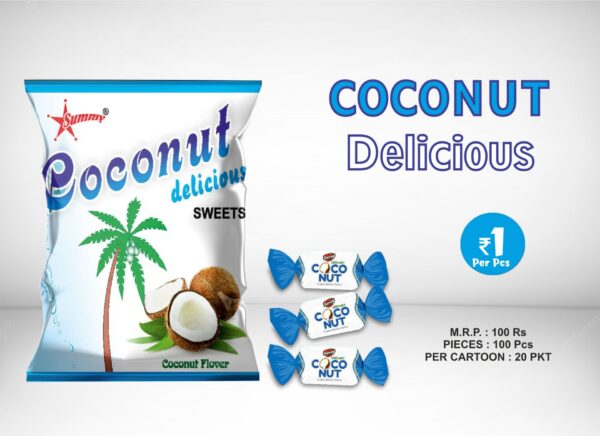 coconut 1rs